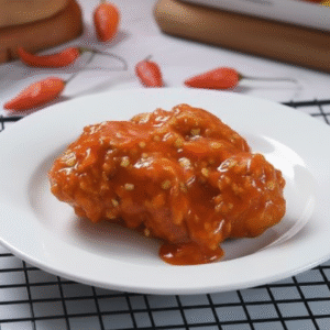 Ayam Celup Saos Pedas