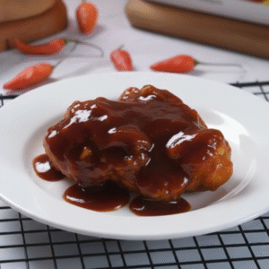Ayam Celup Saos BBQ