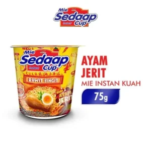 Mie Cup Sedaap Rebus Ayam Jerit