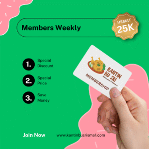 Membersip Mingguan Bu Sri